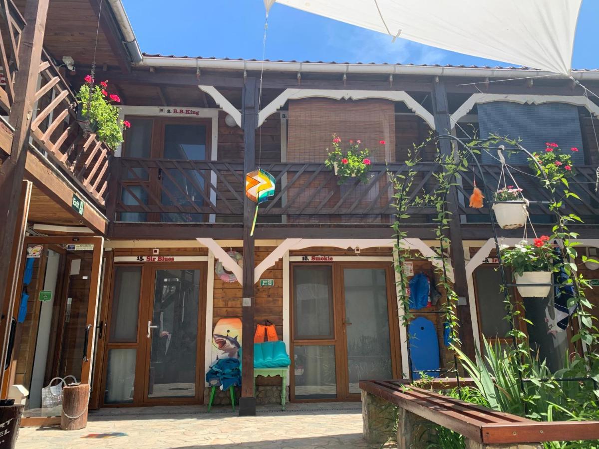 Bazart Vama Veche Hostel Kültér fotó