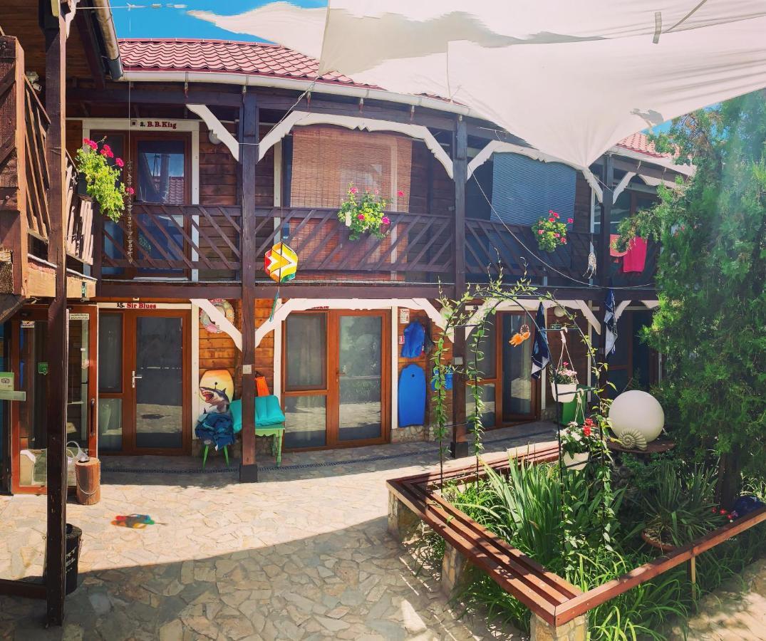 Bazart Vama Veche Hostel Kültér fotó