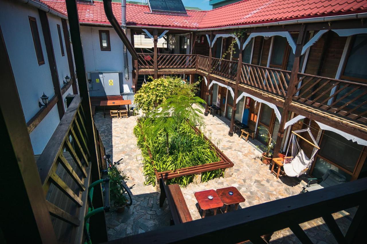 Bazart Vama Veche Hostel Kültér fotó