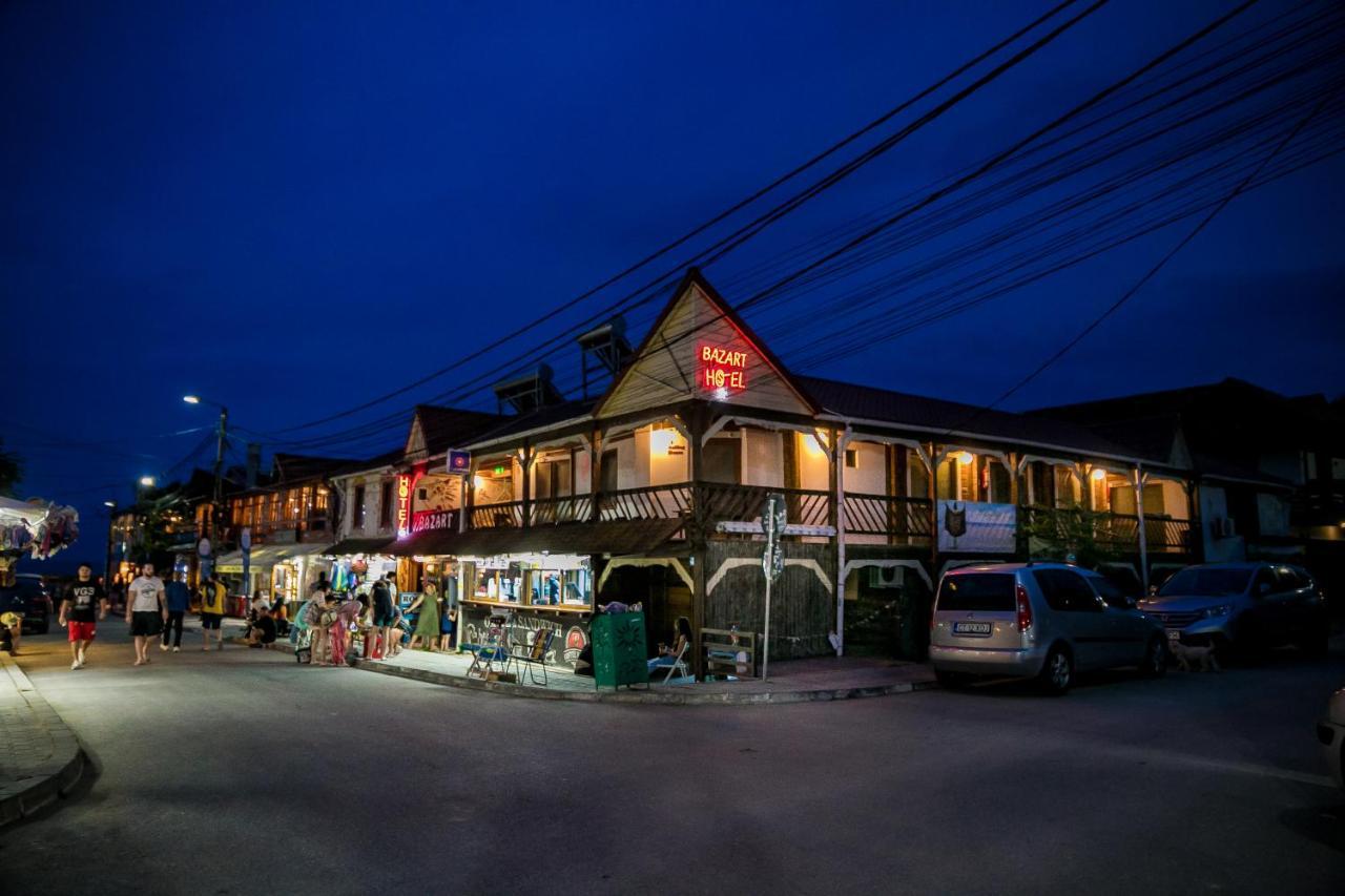 Bazart Vama Veche Hostel Kültér fotó