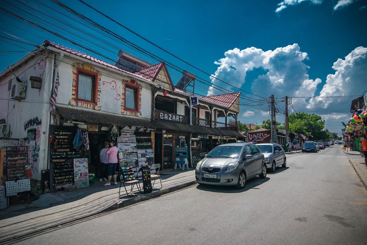 Bazart Vama Veche Hostel Kültér fotó