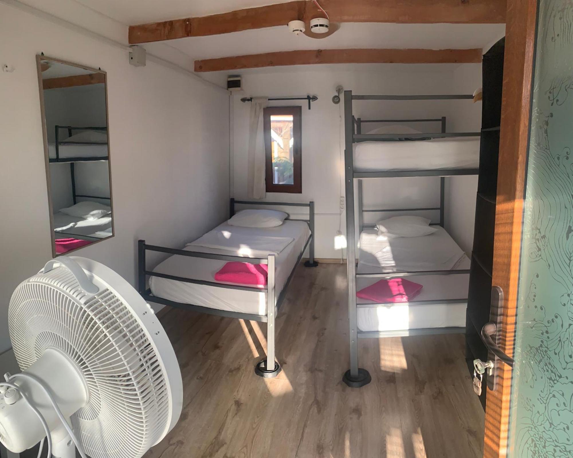 Bazart Vama Veche Hostel Kültér fotó