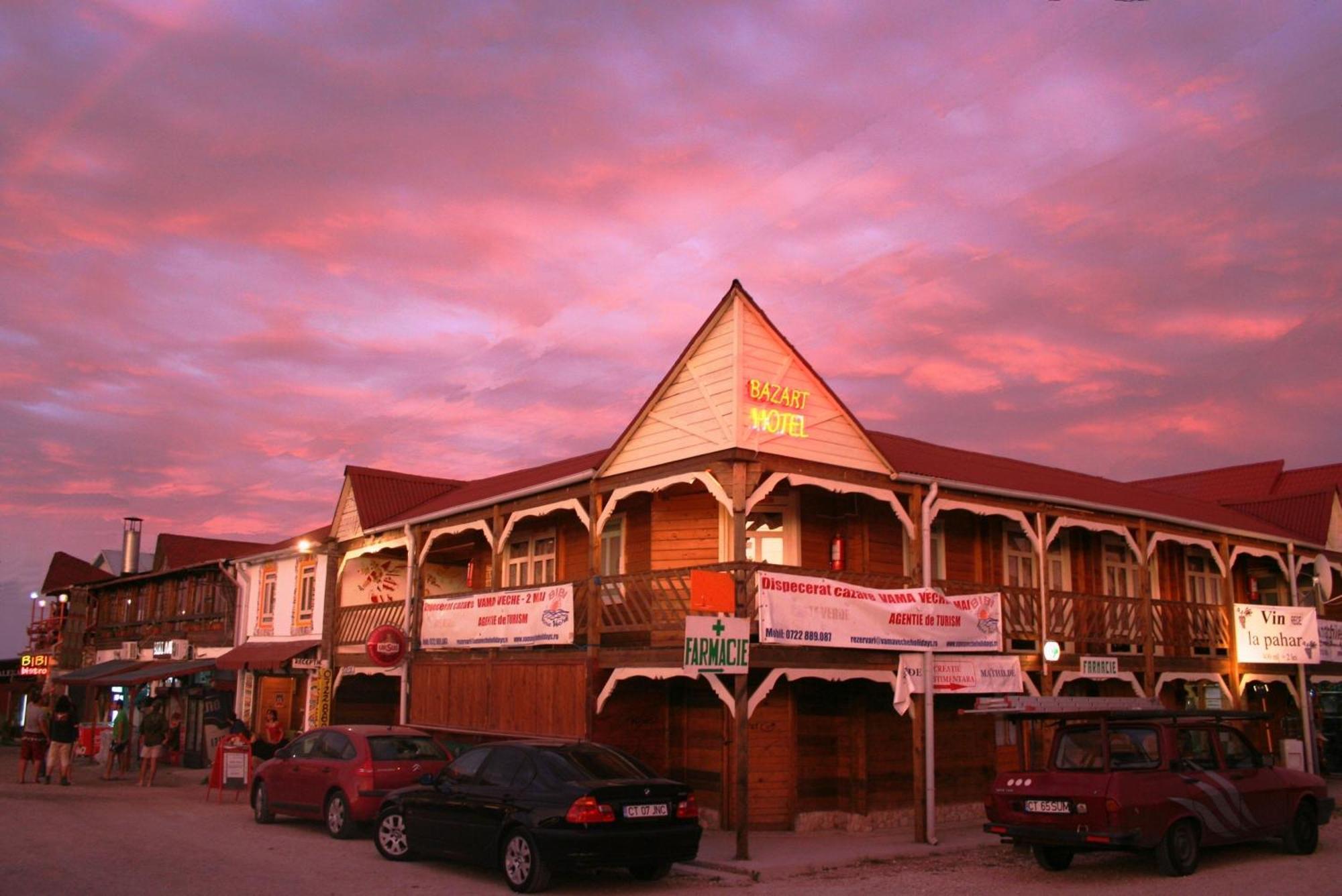 Bazart Vama Veche Hostel Kültér fotó