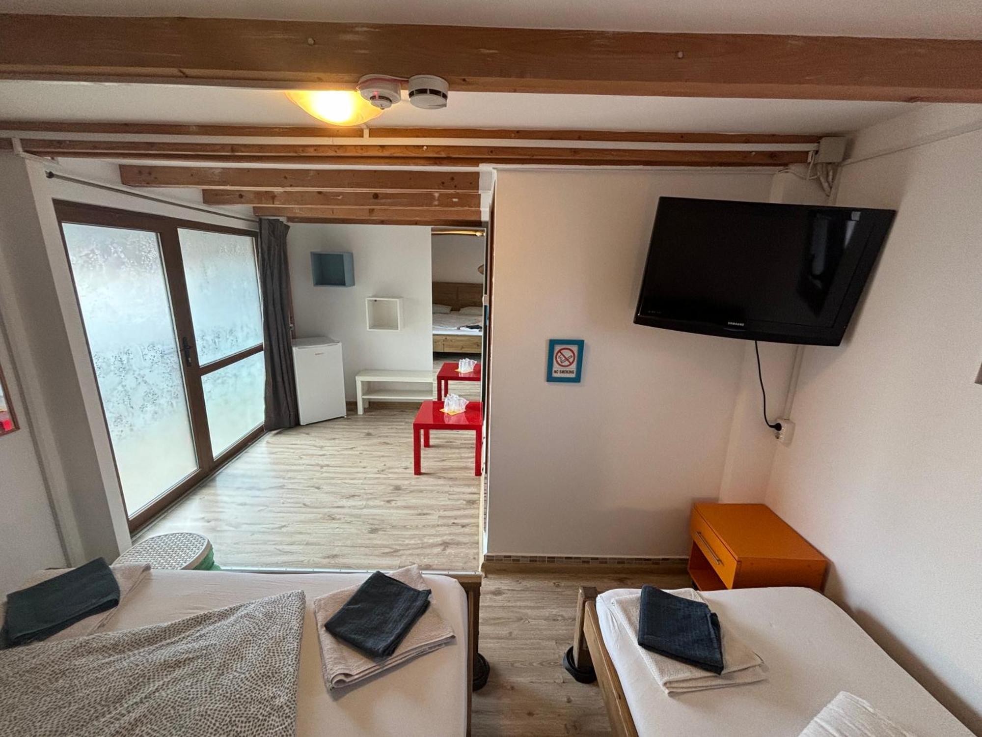 Bazart Vama Veche Hostel Kültér fotó