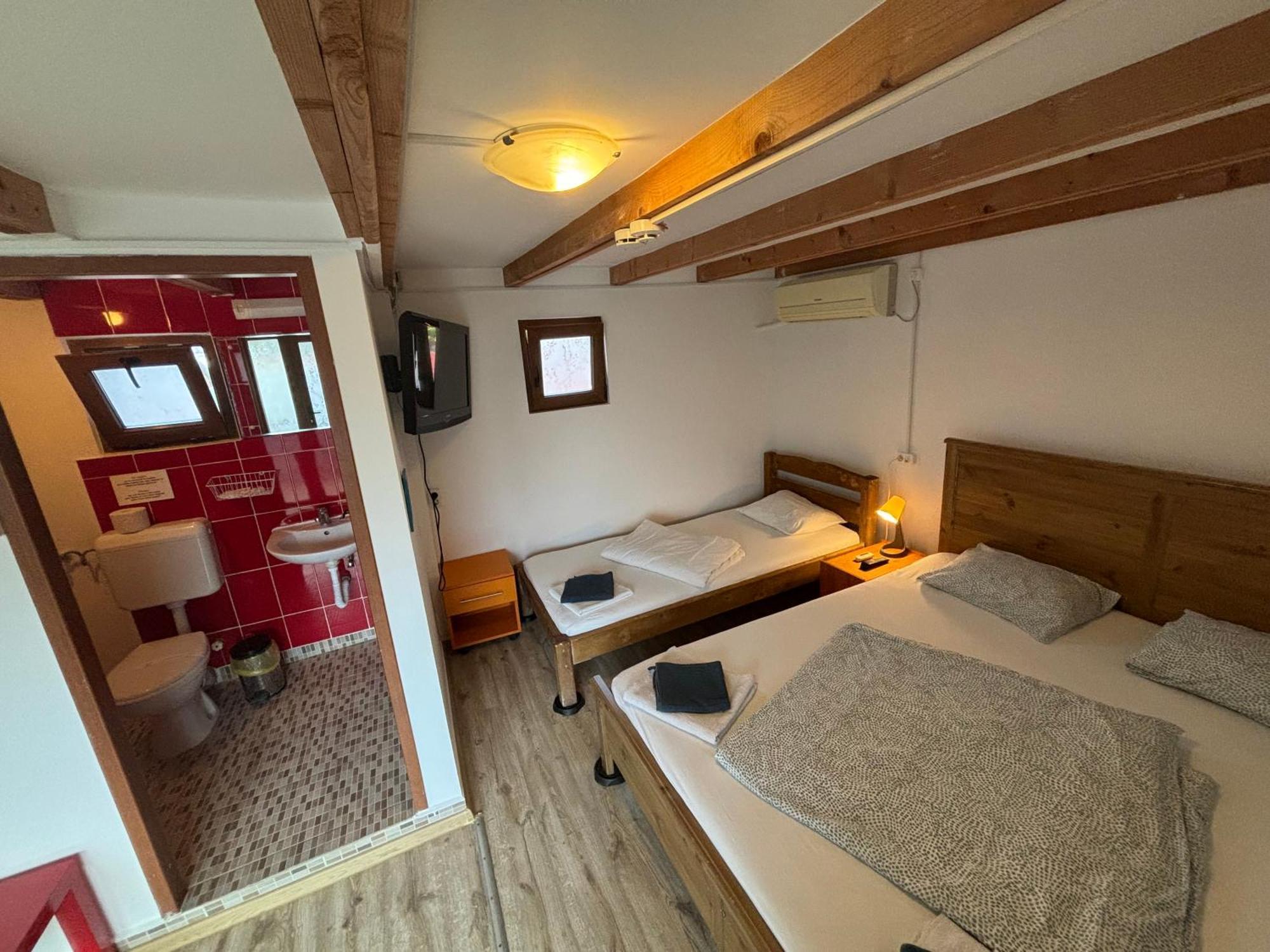 Bazart Vama Veche Hostel Kültér fotó